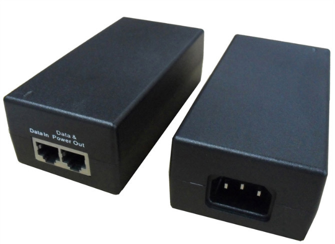 Wholesale 48V 1.25A 60W Desktop Poe Power Adapter RJ45 Single Port Poe Power Supply from china suppliers