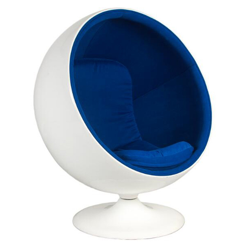 Wholesale Modern Leisure home Hotel indoor living room Sofa Fiberglass Pod egg ball chair from china suppliers
