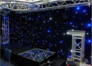 Wholesale Stage Wedding Star LED Curtain Lights Warm White Drop Velvet Easy To Set Up from china suppliers