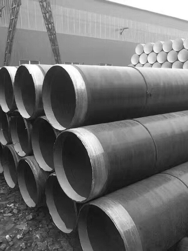 Wholesale BW BEVEL END A53 GR.B WELDED ERW EFW SEAM SSAW STEEL PIPE/3PE EPOXY COATED ANTI-CORROSION SSAW STEEL PIPE 40"/STEEL TUBE from china suppliers