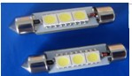 Wholesale T10-37, white SMD car light LED Headlight Bulbs For DC 12 volts only from china suppliers