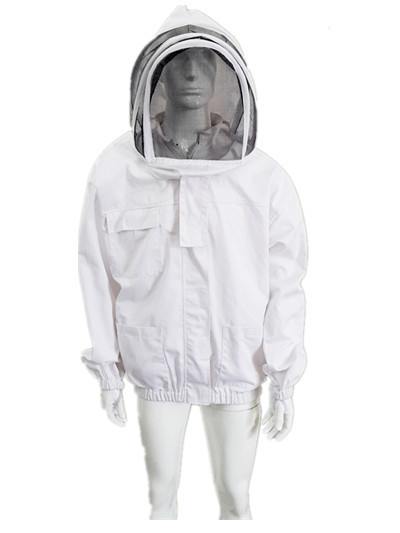 Wholesale Terylene Cotton Beekeeping Protective Clothing Fencing Veil   Jacket  With Protective Bee Hat  For Beekeepers from china suppliers
