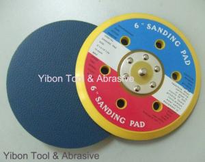 Wholesale 6 inch PSA Sanding pad with 6 holes from china suppliers