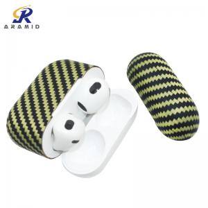Wholesale OEM / ODM Carbon Fiber Airpods Case With Textured Surface from china suppliers