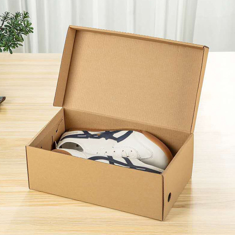 Wholesale Mailing 1800gsm CCNB Shoe Packaging Box Brown Corrugated Paper from china suppliers