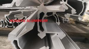 Wholesale 7001 Rock Drill Aluminium Extruded Profiles For Longitudinal Deviation from china suppliers