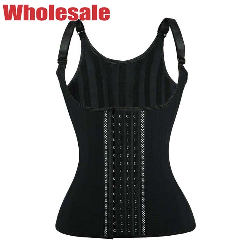 Wholesale Neoprene Bodybuilding Waist Trainer Adjustable Shoulder Strap Body Waist Cincher Vest from china suppliers