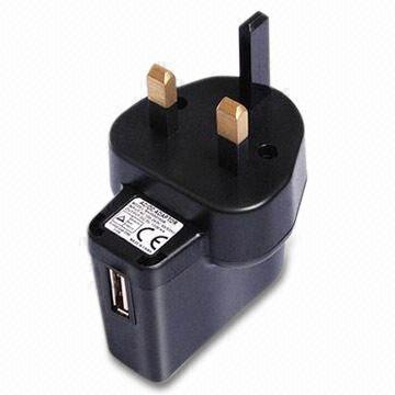 Wholesale 3V 300mA Mobile Phone Nokia / LG / Iphone 4S 5S Usb Charger UK / EU Plug SAA Approval from china suppliers