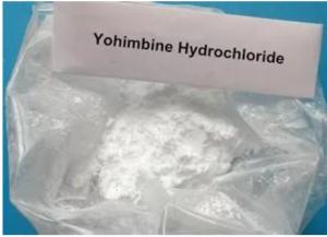 Wholesale USP Yohimbine Extract Powder C21H27CLN2O Melting Point 285 Degree from china suppliers