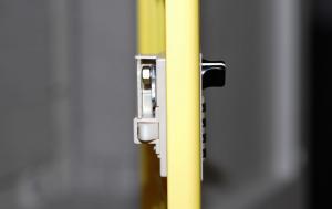 Wholesale Waterproof Yellow School Lockers , 4 Tier Locker Room Lockers 1810 X 310 X 460 from china suppliers