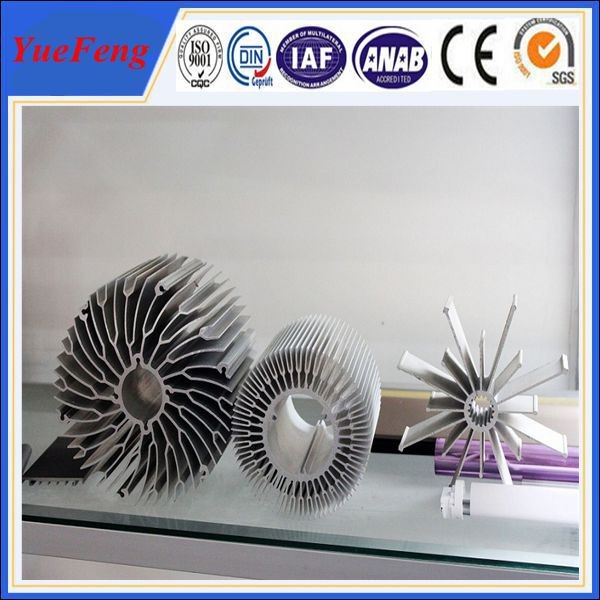 Wholesale industrial al6063 t5 aluminum extrusion heatsink profiles cooling fin manufacturer from china suppliers