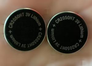 Wholesale High Efficiency Lithium Coin Cell CR2050HT Lithium Button Battery 350mAh DL2050 from china suppliers