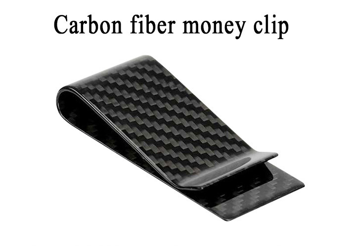 Wholesale Business Slip Resistant Waterproof Carbon Fiber Money Clips from china suppliers