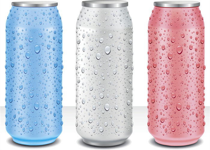 Wholesale Custom Sleeve Label 8.4oz 250ml Aluminum Beverage Cans from china suppliers