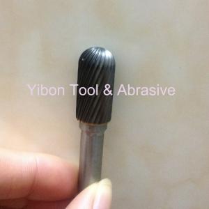 Wholesale Shank 8mm Tungsten Carbide Polishing burrs-C1225M08 from china suppliers