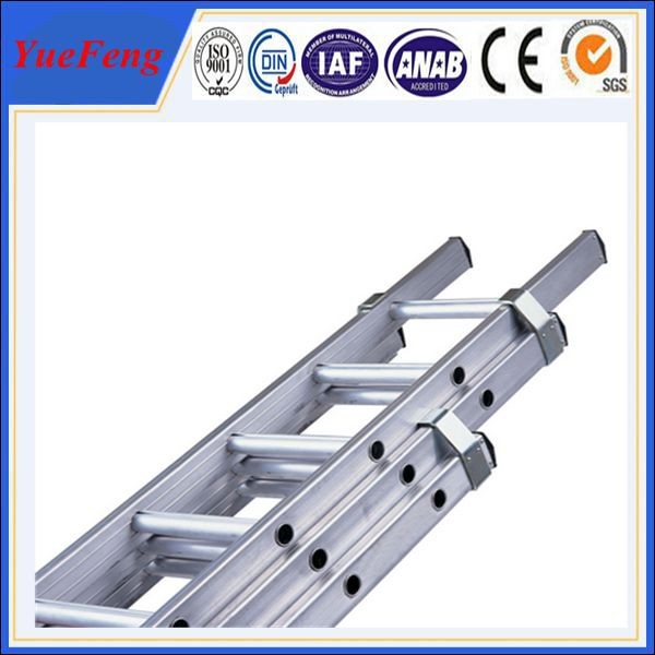 Wholesale 6063 t5 OEM aluminum fabrication,ladder aluminium,aluminium extension ladder from china suppliers