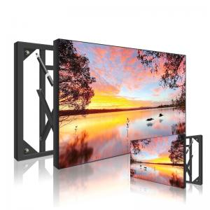 Wholesale 2x2 FHD Seamless Control Room Video Walls 16.7m Samsung 55 Inch 8 Bit from china suppliers