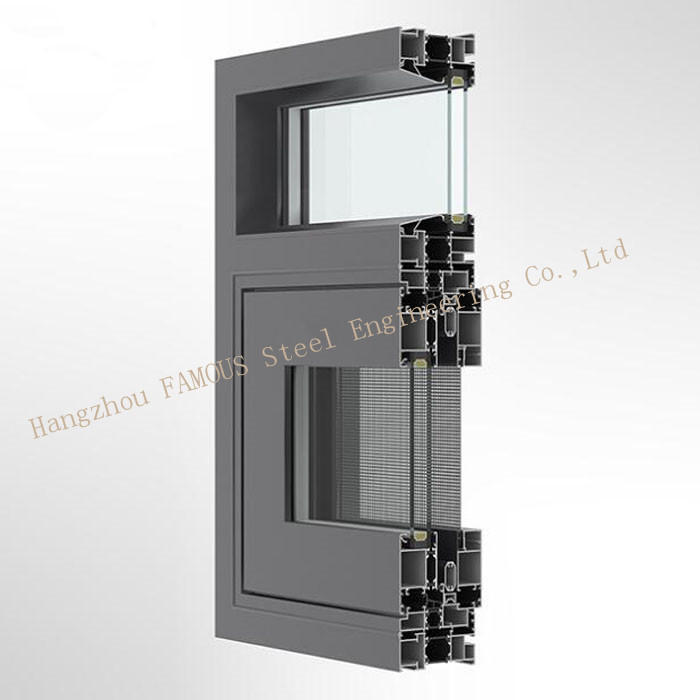 Wholesale 0.5-5.0mm Aluminium Window Frame Profiles from china suppliers