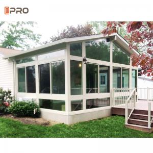 Wholesale Prefab Patio Glass Florida Room 105 Construction For Sunroom from china suppliers