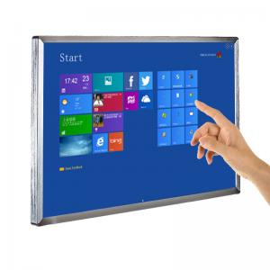 indoor interactive touch screen kiosk touch screen kiosk price totem lcd display