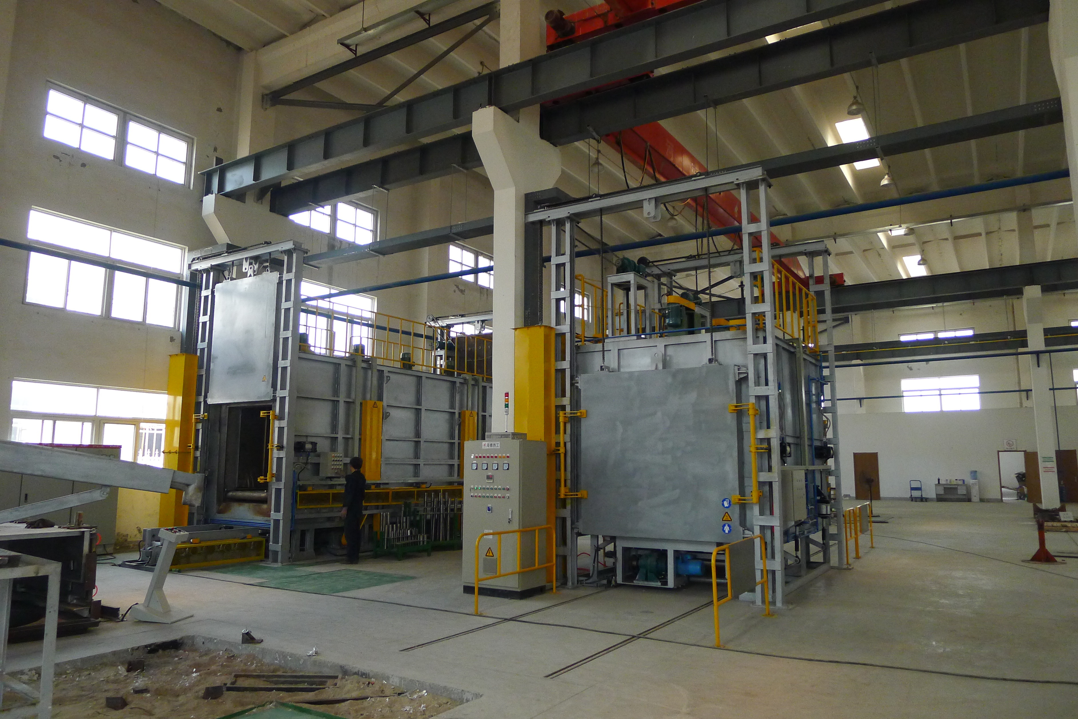 Wholesale 250C Industrial Heat Treatment Furnace 1500MM ISO45001 For Casting Parts from china suppliers