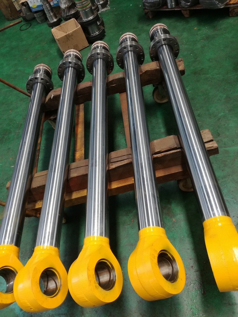 Wholesale weld hydraulic cylinders oil cylinder customize cylinder China made hydraulic cylinders tie rod cylinders from china suppliers