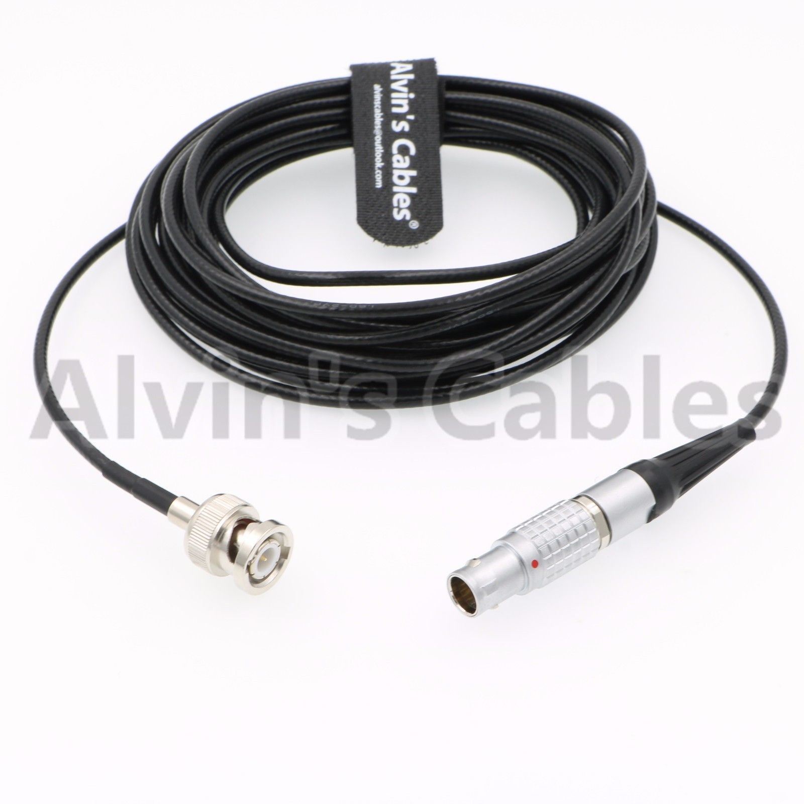 Wholesale Nor1438 Camera Run Stop Cable BNC To Lemo 7 Pin For F-Stop / Bartech from china suppliers