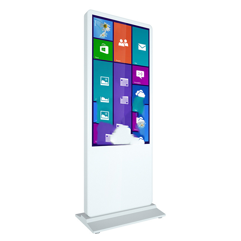 Wholesale 36GB 500cd/M2 Floor Stand Touch Screen Ordering Kiosk 1920x1080 50000H from china suppliers