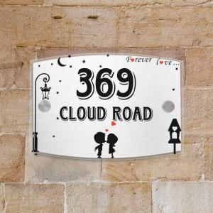 Wholesale Arc Frosted Acrylic Word Signs Acrylic Door Signs For Children'S Playroom from china suppliers