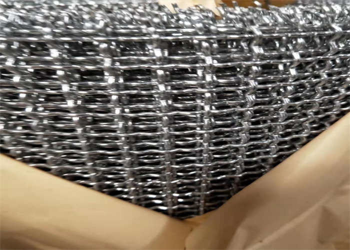 Wholesale Petrochemical Industry Steel Crimped Wire Mesh 1m Wire Mesh from china suppliers
