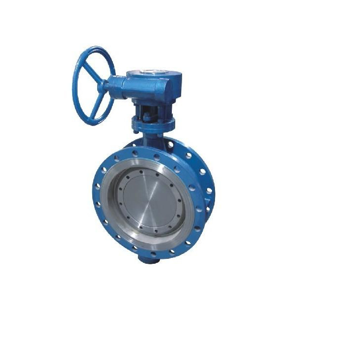 Wholesale Ptfe Lined Butterfly Valve Cast Iron Lever Operated Wafer Type Manual Industrial Control Valves from china suppliers