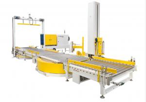 Wholesale 2400mm 1.5kw Robot Palletizer Machine from china suppliers