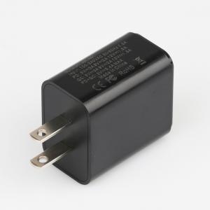 Wholesale Type C Fast Charging 5V 3A USB Adapter , Double USB Wall Charger 18W from china suppliers