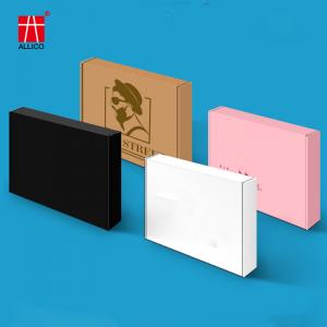 Wholesale Custom Folding 4 Color Printing Corrugated Store Mailing Packaging Boxes from china suppliers