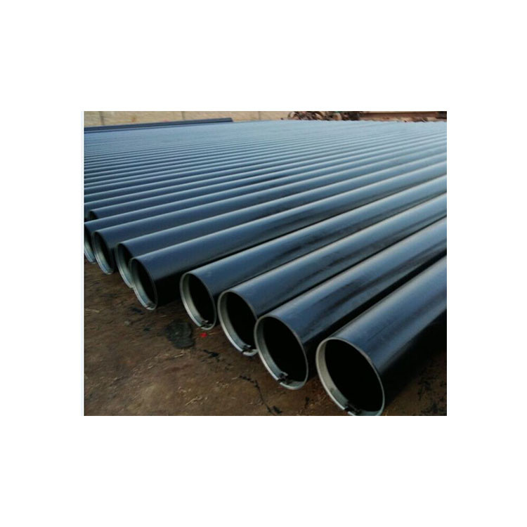 Wholesale Mild Steel ERW Steel Pipe/schedule 40 black carbon steel pipe/carbon steel seamless tube/3PE Coating ERW round tube from china suppliers