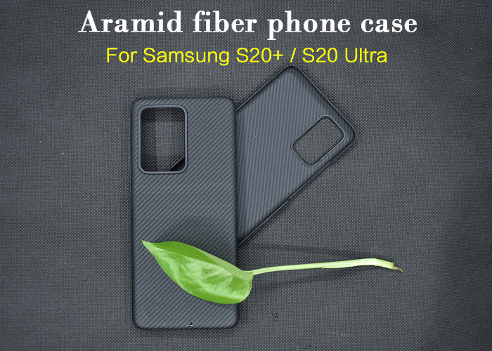 Wholesale High Impact Strength Samsung S20+ Aramid Fiber Samsung Case from china suppliers