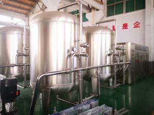 Wholesale PLC 30m3/H Reverse Osmosis Water Treatment Plant Membrane Separation from china suppliers