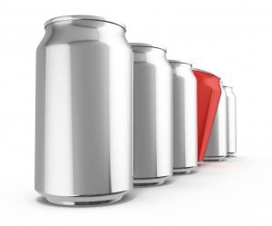 Wholesale Food Grade 500ml Blank Printed Aluminum Beer Cans from china suppliers
