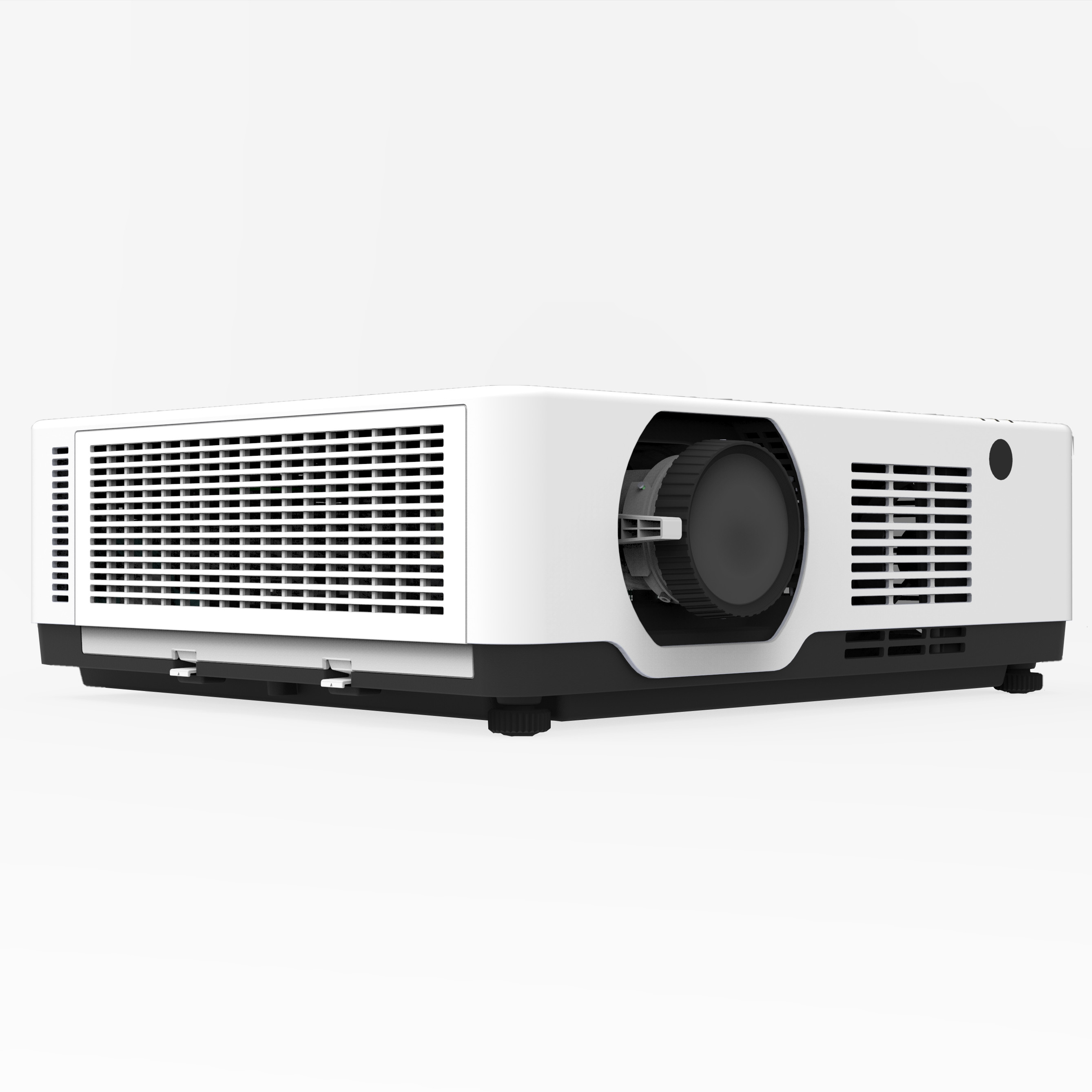 4K 3LCD Video Educational Projector 5500 Lumen For Outdoor Classroom