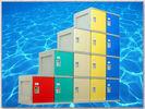 Wholesale ABS Material Plastic Gym Lockers 2000 × 933 × 470mm For Sports Ground from china suppliers