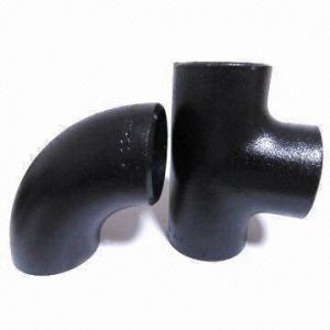 Wholesale Butt Welded Pipe Fitting with Sch10, Sch40, Sch80 and STD Wall Thicknesses from china suppliers