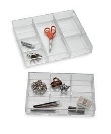 Wholesale Cosmetic Acrylic Drawer Organizer With Fashion Shape from china suppliers