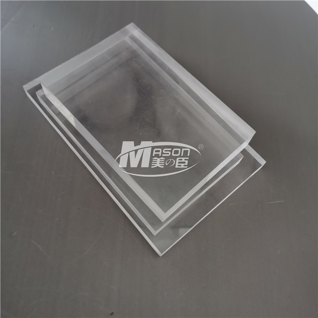Wholesale Environmental Protection 16mm Fireproof Acrylic Sheet For Subway from china suppliers
