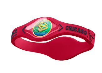 Wholesale 3D Custom Power Energy Balance Bracelet, Sports Silicone Hologram Bracelets from china suppliers