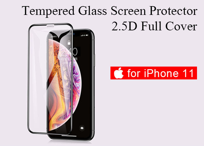 Wholesale iPhone 11 High Transparency Anti Oil Tempered Glass Screen Protector from china suppliers