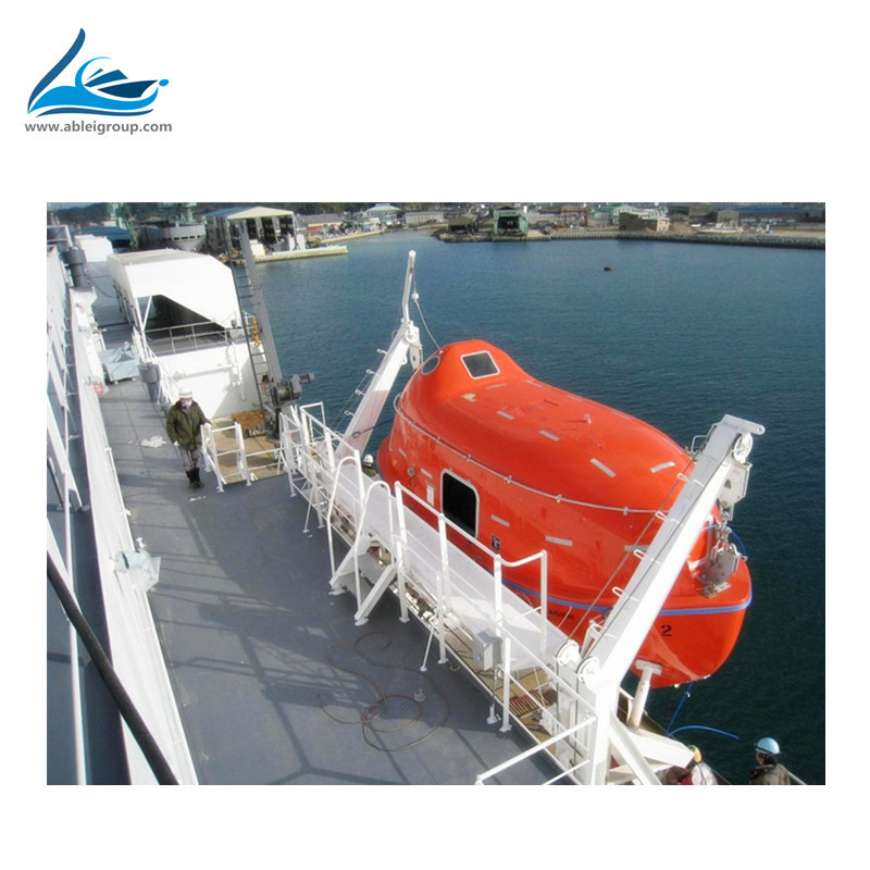 Buy cheap Solas Approved ship marine life boat / fast rescue boat for 15 persons with high from wholesalers