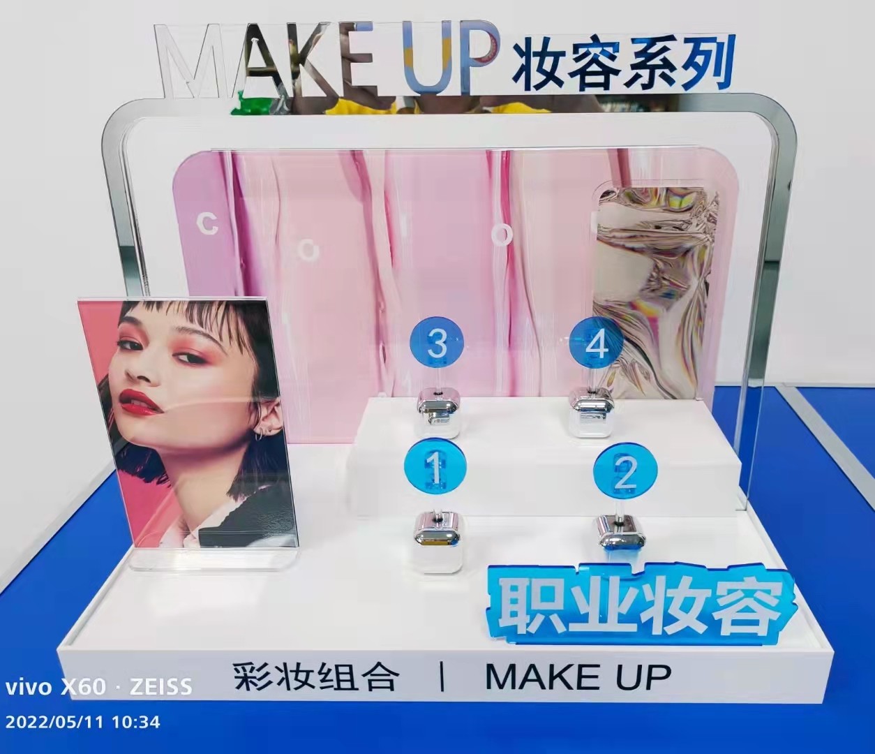 Buy cheap OEM / ODM Eco Friendly Acrylic Cosmetic Display Suitable For Cake Pop from wholesalers