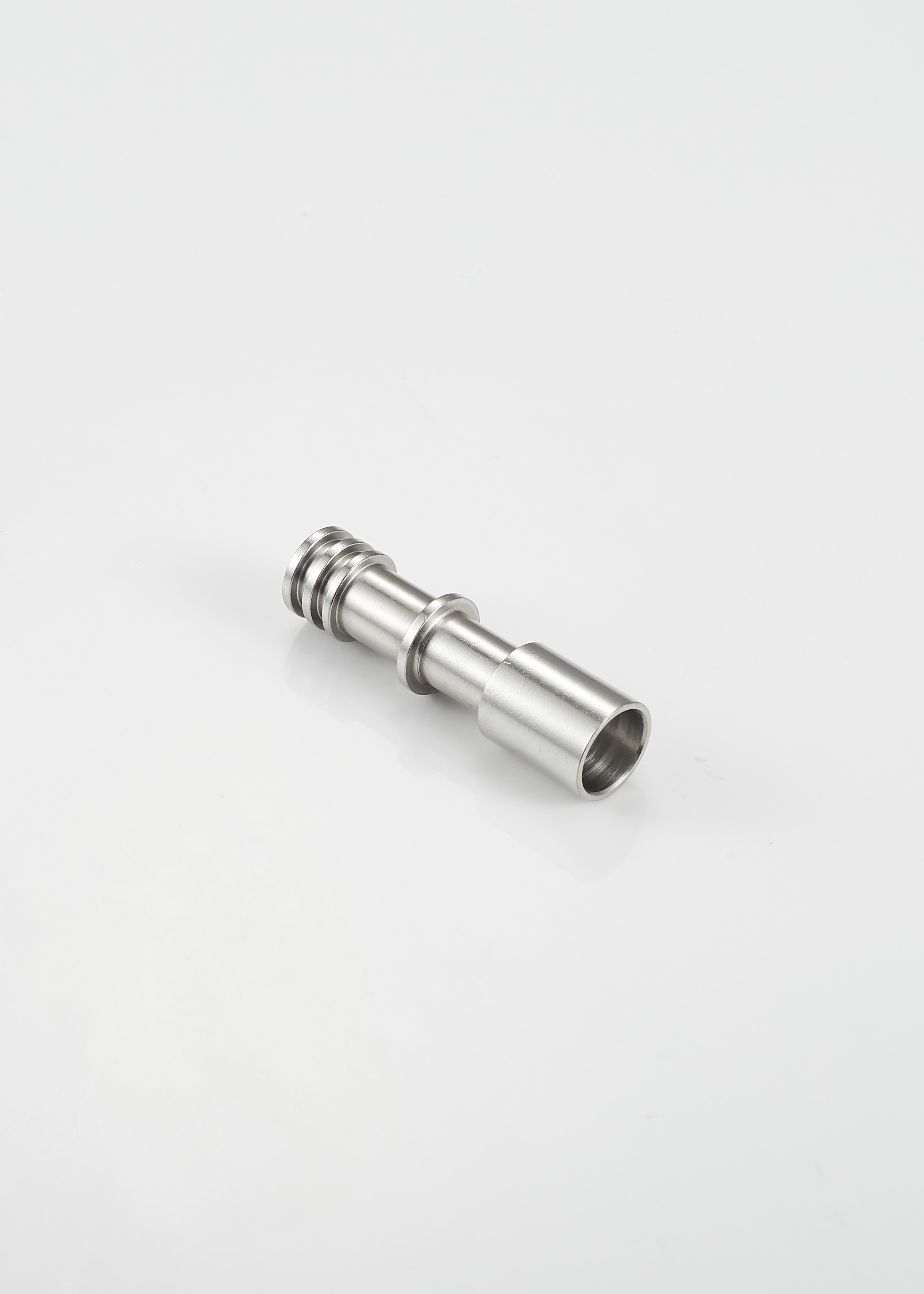 Wholesale SS303 Length 50.5mm CNC Machining Parts Stainless Steel Threaded Tube from china suppliers