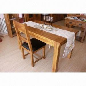 Wholesale Wood Table Chair for Dining Room, Living Room, Office or Garden, Various Styles are Available from china suppliers