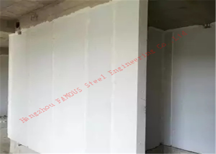Wholesale 75mm Decorative Lightweight Concrete Panels , AAC Lightweight Concrete Wall Panels from china suppliers
